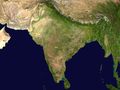 South Asia Satellite - Mapsof.net