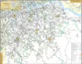 South East London Bus Map - Mapsof.Net Map