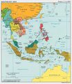 Southeast Asia Political Map Cia 2003 - Mapsof.Net Map
