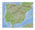 Spain - Mapsof.Net Map