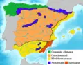 Spain Climate Map - Mapsof.Net Map