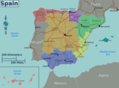 Spain Map - Mapsof.Net Map