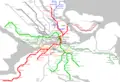 Stockholm Metro Map - Mapsof.Net Map