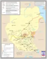 Sudan Oil And Gas Concession Holders - Mapsof.Net Map