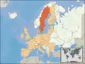 Kingdom of Sweden - Mapsof.net