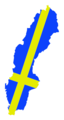 Kingdom of Sweden - Mapsof.net