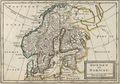 Sweden And Norway Historical Map - Mapsof.Net Map