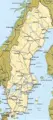 Kingdom of Sweden - Mapsof.net