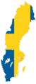 Kingdom of Sweden - Mapsof.net