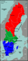 Kingdom of Sweden - Mapsof.net