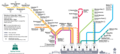 Sydney Ferry Map - Mapsof.Net Map