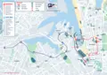 Sydney Metro Map (monorail Light Rail) - Mapsof.Net Map
