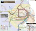 Sydney Metro Map (subway) - Mapsof.Net Map