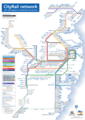 Sydney Metro System Map (rail System) - Mapsof.Net Map