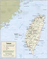 Taiwan 1 - Mapsof.Net Map