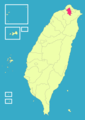Taiwan Roc Political Division Map Taipei City - Mapsof.Net Map