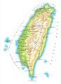Taiwan Map - Mapsof.Net Map