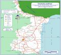 Tamaulipas Mexico Road Map - Mapsof.Net Map