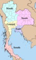 Kingdom of Thailand - Mapsof.net