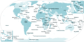 The British Empire - Mapsof.Net Map