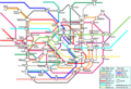 Tokyo Subway - Mapsof.Net Map