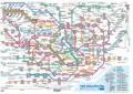 Tokyo Subway Map (metro) - Mapsof.Net Map