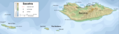 Topographic Map of Socotra - Mapsof.net