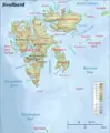 Svalvard - Mapsof.net