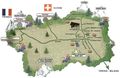 Aosta - Mapsof.net
