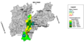 Trento Topographic Map - Mapsof.Net Map