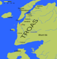 Troas - Mapsof.Net Map