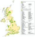 Uk Parks - Mapsof.Net Map