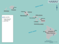 Usa Hawaii Map - Mapsof.Net Map