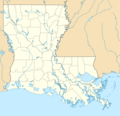 Usa Louisiana Location Map - Mapsof.Net Map