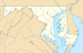 Usa Maryland Location Map - Mapsof.Net Map