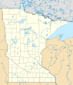 Usa Minnesota Location Map - Mapsof.Net Map