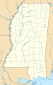 Usa Mississippi Location Map - Mapsof.Net Map