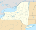 Usa New York Location Map - Mapsof.Net Map