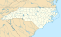 Usa North Carolina Location Map - Mapsof.Net Map