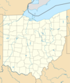 Usa Ohio Location Map - Mapsof.net