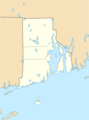 Usa Rhode Island Location Map - Mapsof.Net Map