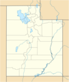Usa Utah Location Map - Mapsof.Net Map