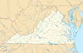 Usa Virginia Location Map - Mapsof.Net Map