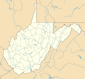 Usa West Virginia Location Map - Mapsof.Net Map