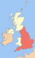 Uk Map England - Mapsof.Net Map