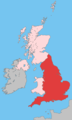 Uk Map Home Nation England - Mapsof.Net Map