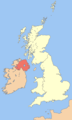 Uk Map Northern Ireland - Mapsof.Net Map
