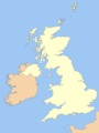 Uk Outline Map - Mapsof.Net Map