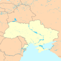 Ukraine Map Blank - Mapsof.Net Map