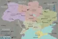 Ukraine Regions Map - Mapsof.Net Map